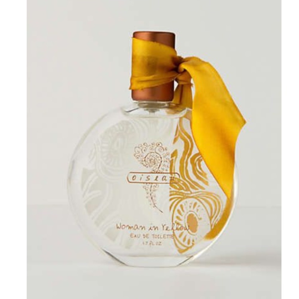 ISO Oiseau Woman in Yellow Perfume Anthropologie